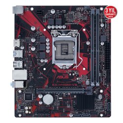 ASUS INTEL EX-H410M-V3 H410 DDR4 2933 HDMI GLAN SOKET 1200 mATX