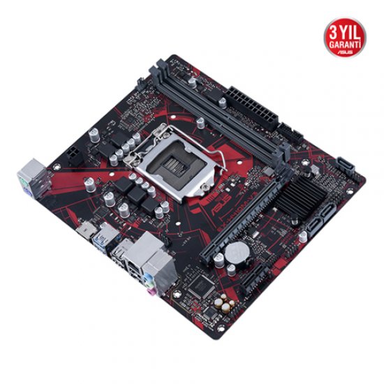 ASUS INTEL EX-H410M-V3 H410 DDR4 2933 HDMI GLAN SOKET 1200 mATX