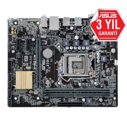 ASUS INTEL H110M-K H110 DDR4 2133 VGA GLAN 1151P