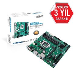 ASUS INTEL PRIME B360M-C/CSM B360 DDR4 2666 VGA HDMI GLAN 1151P