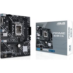 ASUS INTEL PRIME H610M-E D4-CSM DDR4 3200 VGA HDMI DP GLAN M.2 x 2X 1700P USB 3.2 Gen1 (12-13. Nesil)