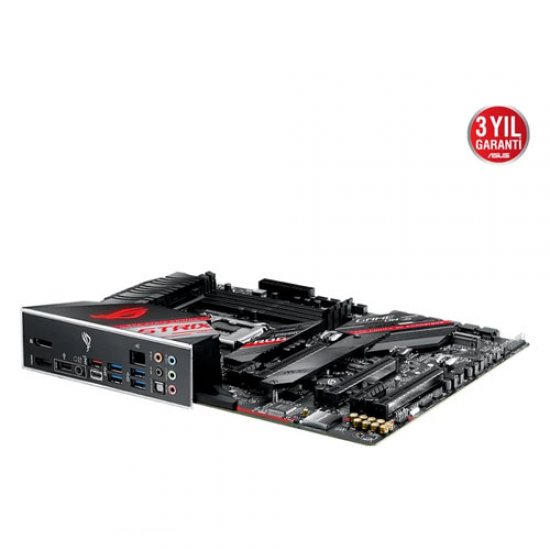 ASUS INTEL ROG STRIX Z490-H GAMING Z490 DDR4 4600 (O.C) HDMI / DP 2.5G LAN SOKET 1200 M.2 SATA USB3.2 RGB