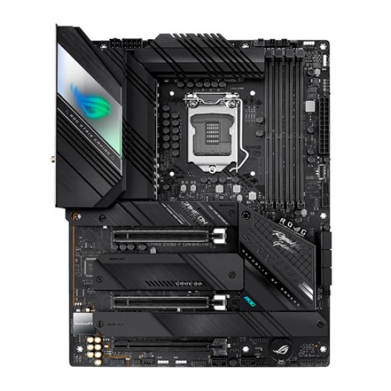 ASUS INTEL ROG STRIX Z590-F GAMING WIFI Z590 DDR4 5333 (OC) - 128GB HDMI / DP 2.5GLAN SOKET 1200 M.2 SATA USB3.2 RGB