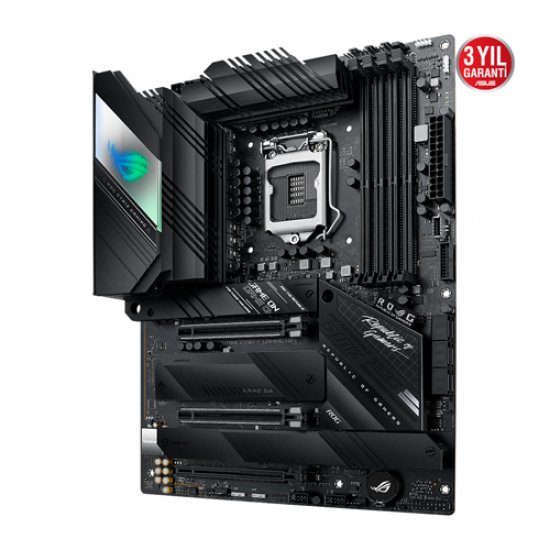 ASUS INTEL ROG STRIX Z590-F GAMING WIFI Z590 DDR4 5333 (OC) - 128GB HDMI / DP 2.5GLAN SOKET 1200 M.2 SATA USB3.2 RGB