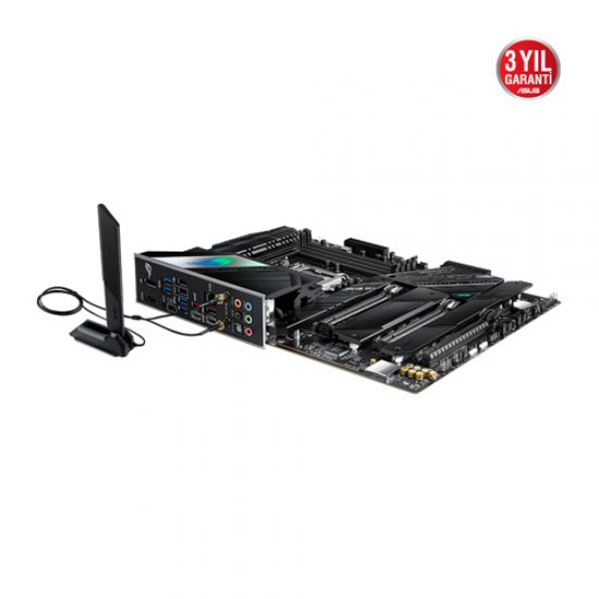 ASUS INTEL ROG STRIX Z590-F GAMING WIFI Z590 DDR4 5333 (OC) - 128GB HDMI / DP 2.5GLAN SOKET 1200 M.2 SATA USB3.2 RGB