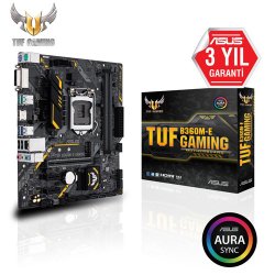 ASUS INTEL TUF B360M-E GAMING B360 DDR4 2666 VGA GLAN 1151p-8