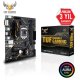 ASUS INTEL TUF B360M-E GAMING B360 DDR4 2666 VGA GLAN 1151p-8