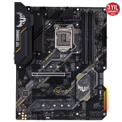 ASUS INTEL TUF GAMING B460-PLUS B460 DDR4 2933 HDMI / DP GLAN SOKET 1200 M.2 SATA USB3.2