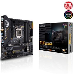 ASUS INTEL TUF GAMING B460M-PLUS (WI-FI) B460 DDR4 2933 DP+HDMI+DVD-D GLAN SOKET 1200 M.2 SATA USB3.2 WIFI