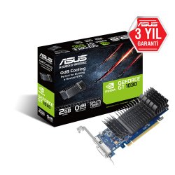 ASUS Nvidia 2GB GT1030 GDDR5 64 Bit GT1030-SL-2G-BRK HDMI DVI-D HDCP