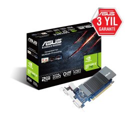 ASUS Nvidia 2GB GT710 LOW PROFILE GDDR5 64 Bit GT710-SL-2GD5-BRK HDMI DVI