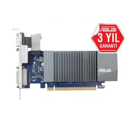 ASUS Nvidia 2GB GT710 LOW PROFILE GDDR5 64 Bit GT710-SL-2GD5-BRK HDMI DVI