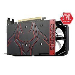 ASUS Nvidia 4GB GTX1050 Ti GDDR5 128 Bit CERBERUS-GTX1050TI-A4G HDMI DVI-D DP