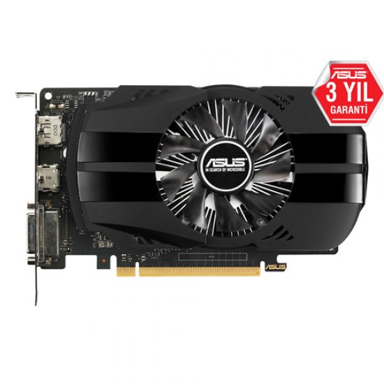 ASUS Nvidia 4GB GTX1050 Ti GDDR5 128 Bit PH-GTX1050TI-4G HDMI DVI-D DP