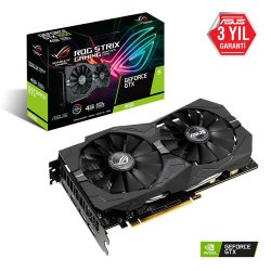 ASUS Nvidia 4GB GTX1650 GDDR5 128 Bit ROG-STRIX-GTX1650-4G-GAMING HDMI DVI DP