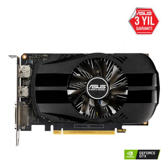 ASUS Nvidia 4GB GTX1650 Phoenix GDDR5 128 Bit PH-GTX1650-O4G HDMI DVI DP