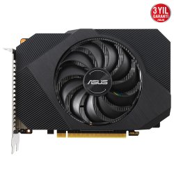 ASUS Nvidia 4GB GTX1650 PHOENIX GDDR6 128 Bit PH-GTX1650-O4GD6-P HDMI DVI DP