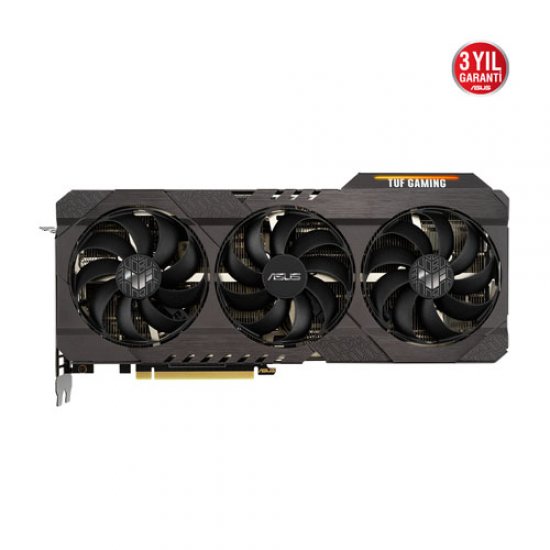 ASUS Nvidia 8GB RTX3070 TUF GDDR6 256 Bit TUF-RTX3070-O8G-GAMING 2xHDMI 3xDP