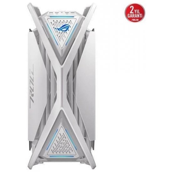 ASUS ROG Hyperion GR701 White ARGB USB 3.2 Tempered Glass Full (Oyuncu) Kasa Gaming Kasa Tower Gaming