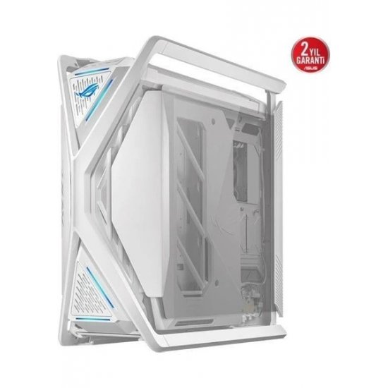 ASUS ROG Hyperion GR701 White ARGB USB 3.2 Tempered Glass Full (Oyuncu) Kasa Gaming Kasa Tower Gaming