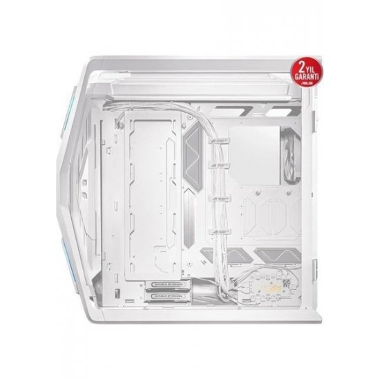 ASUS ROG Hyperion GR701 White ARGB USB 3.2 Tempered Glass Full (Oyuncu) Kasa Gaming Kasa Tower Gaming