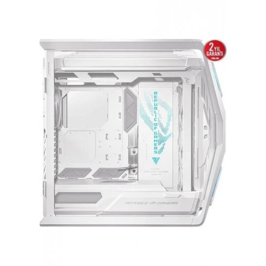 ASUS ROG Hyperion GR701 White ARGB USB 3.2 Tempered Glass Full (Oyuncu) Kasa Gaming Kasa Tower Gaming