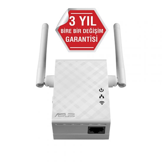 ASUS RP-N12 300Mbps Kablosuz-Ethernet Access Point Router