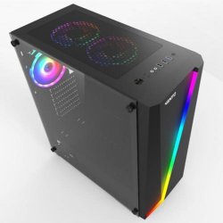 ASUS VENTO VG09A PSU Yok RGB Temperli Cam Siyah Atx Gaming Oyuncu Kasası