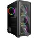 ASUS VENTO VG10F 750w 80+ RGB 4X FAN Siyah Temperli Cam Mid Tower ATX Gaming Kasa