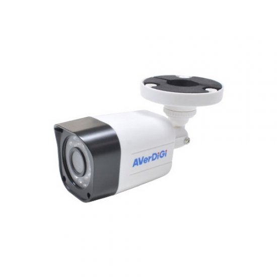 AVerDİGİ AD-315B 2.0 Mega Piksel LENS 24 IR LED IR 3,6mm AHD IR Bullet Kamera PLASTİK Güvenlik Kamerası 1280 X 720