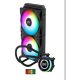 AZTECH LIQUID COOLING AZ240-1B (intel-Amd Destekli) ARGB LED 240MM SIVI SOĞUTMA SISTEMI