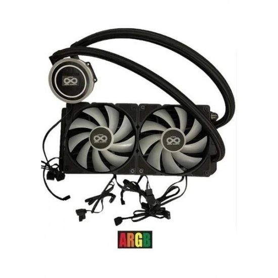 AZTECH LIQUID COOLING AZ240-1B (intel-Amd Destekli) ARGB LED 240MM SIVI SOĞUTMA SISTEMI