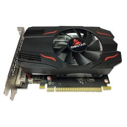 BIOSTAR AMD 4GB RX 550 GDDR5 128 Bit RX550-4GB HDMI DVI DP