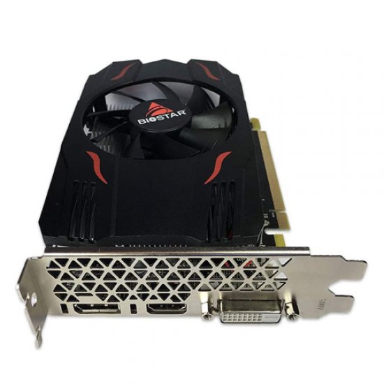 BIOSTAR AMD 4GB RX 550 GDDR5 128 Bit RX550-4GB HDMI DVI DP