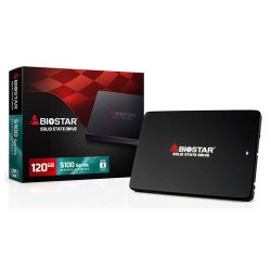 BIOSTAR S100-120GB 2.5 120GB SSD SATA3 470/310 SM120S2E31