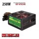 BOOST BST-ATX250R 250W Atx Power Supply 12 Cm Kırmızı Fan Kutu + Kablolu