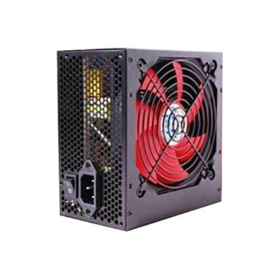 BOOST BST-ATX250R 250W Atx Power Supply 12 Cm Kırmızı Fan Kutu + Kablolu