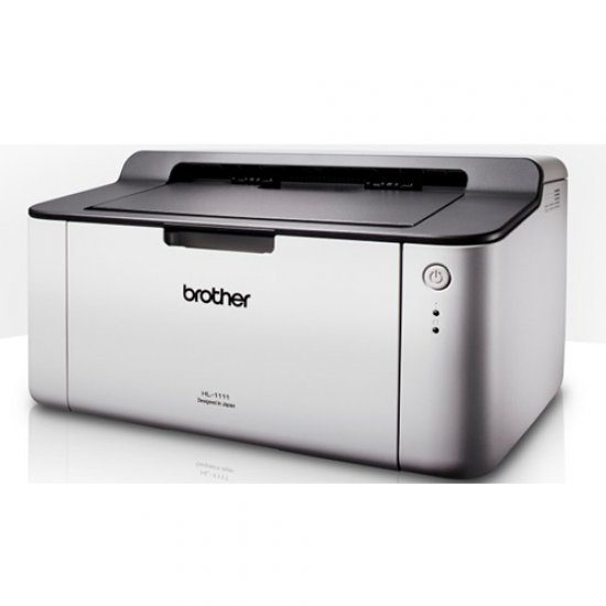 BROTHER HL-1111 Mono Laser Yazıcı A4 20 ppm S/B USB 2.0