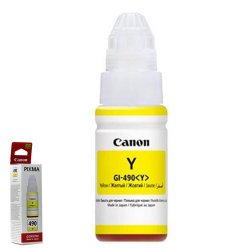CANON 0666C001AA GI-490 Sarı Mürekkep G1411-2411-3411-4411 Modelleri