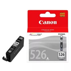 CANON CLI-526GY 500 Sayfa Açık Gri Mürekkep Kartuş IP4850/4950/iX6550 Modelleri