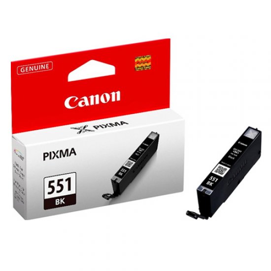 CANON CLI-551BK 6508B001 Siyah Mürekkep Kartuş