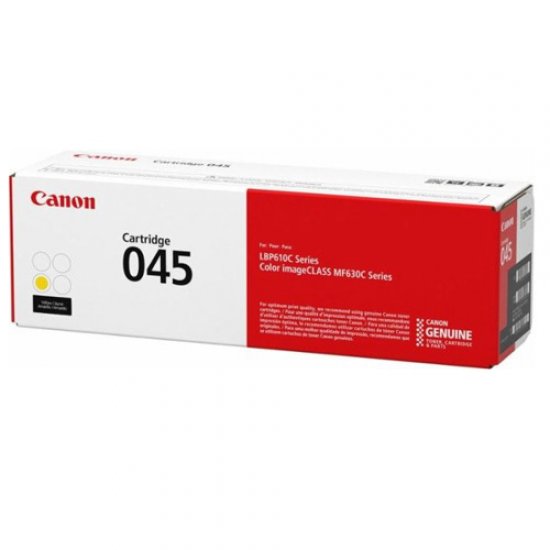 Canon CRG-045Y Toner 1.300 Sayfa Sarı