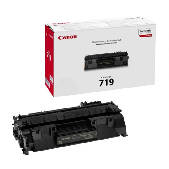 Canon CRG-719 Toner 2.100 Sayfa Siyah LBP-6300 LBP-6650 Modelleri