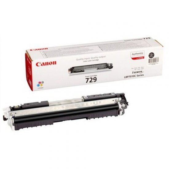 Canon CRG-729BK Toner 1.200 Sayfa Siyah