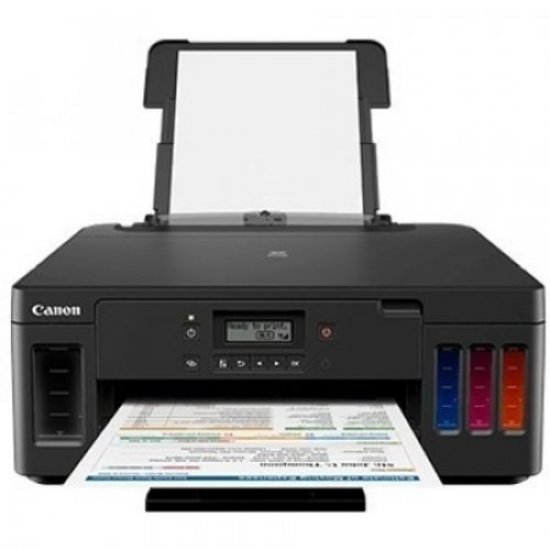 CANON G5040 TANKLI PIXMA 13 ppm S/b 6 ppm Renkli Renkli A4 Yazıcı USB 2.0,Wireless