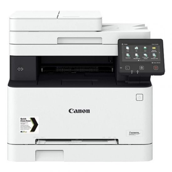 CANON I-SENSYS MF645CX Renkli Laser Yazıcı A4 Fotokopi Tarayıcı Fax Dublex 21 ppm S/B 21 ppm Renkli Wireless+Usb2.0+Netw