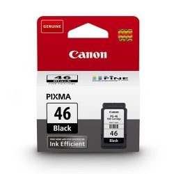 CANON PG-46 Siyah Mürekkep Kartuş E404/E464/E484