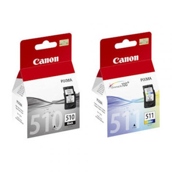 CANON PG-510/CL-511 Multipack Set Mürekkep Kartuş