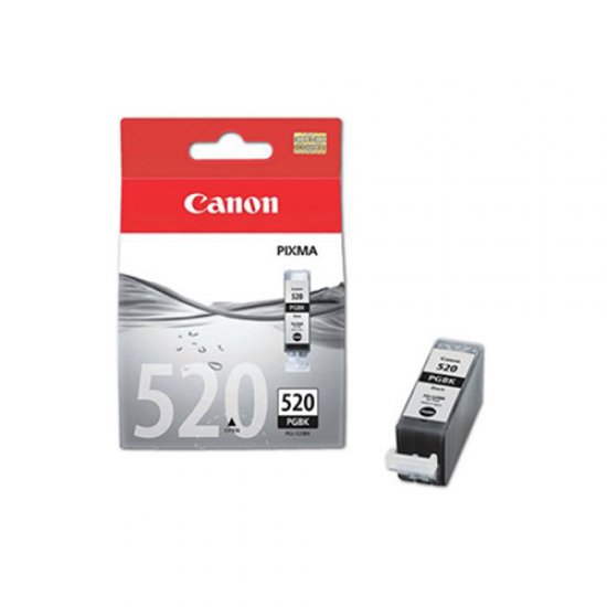 CANON PGI-520BK Siyah Mürekkep Kartuş IP3600/4600/4700 Modelleri