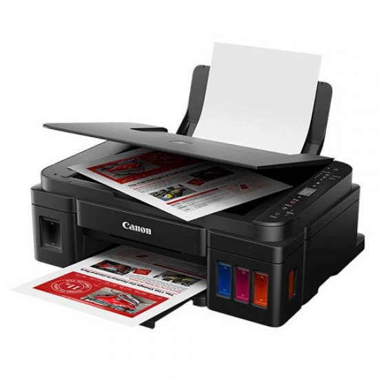 CANON PIXMA G3411 Renkli Inkjet Yazıcı A4 Fotokopi Tarayıcı 8,8 IPM 5 IPM USB 2.0 , Wi-Fi